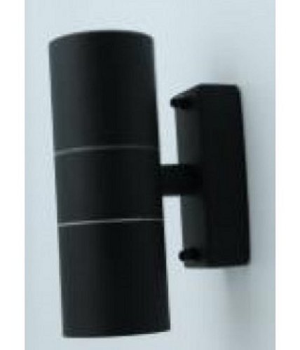 Светильник светодиодный декоративный Эра WL28 BK MAX35W 2xGU10 Черный IP54 фото Светильник светодиодный декоративный Эра WL28 BK MAX35W 2xGU10 Черный IP54 картинка